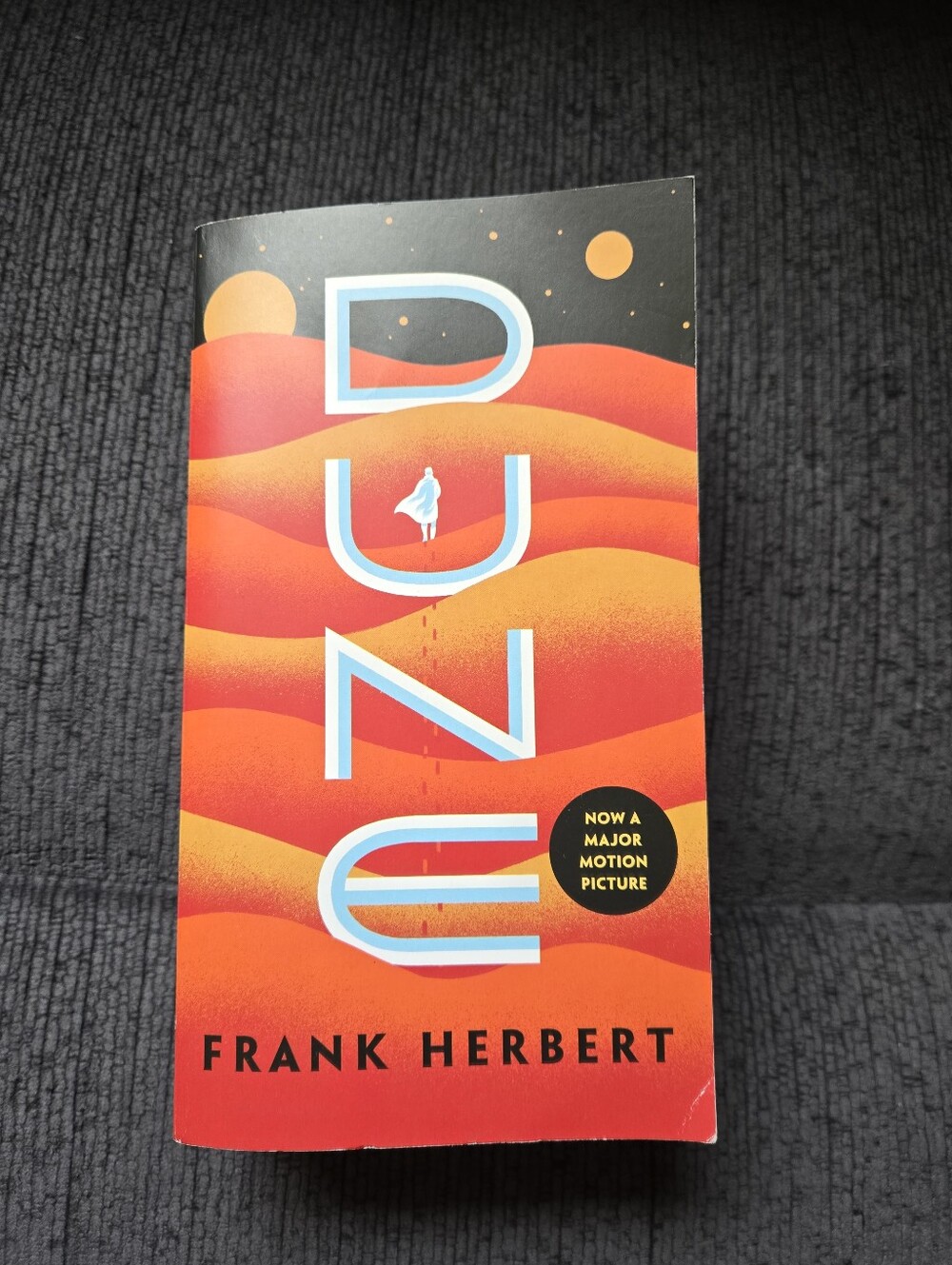 Dune by Frank Herbert —  Paperback Pocket Book